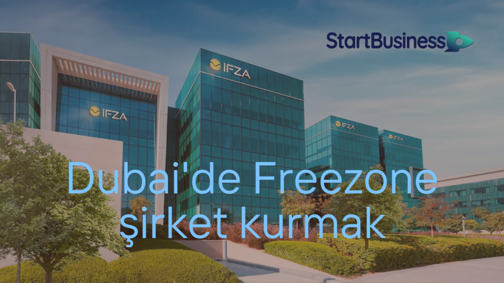 Dubaide Freezone sirket